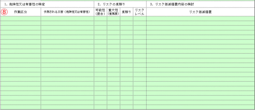 全建統一様式第6号工事安全衛生計画書の記入例とダウンロード – 【全建統一様式】安全書類の記入例とダウ …