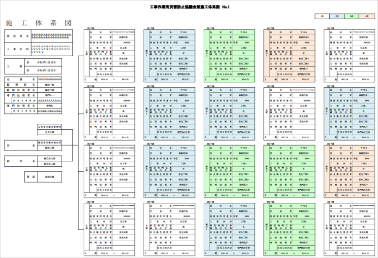 全建連様式集: 全建統一様式 記入例 – VUXCT
